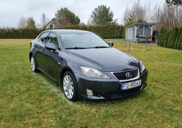 lexus Lexus IS cena 27900 przebieg: 211508, rok produkcji 2007 z Bytów